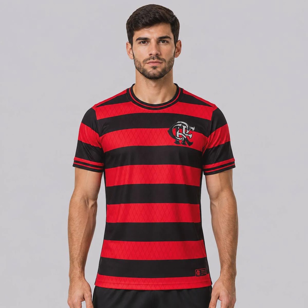 Imagem 1 do produto Camisa do Flamengo Dry Jacquard Masculina