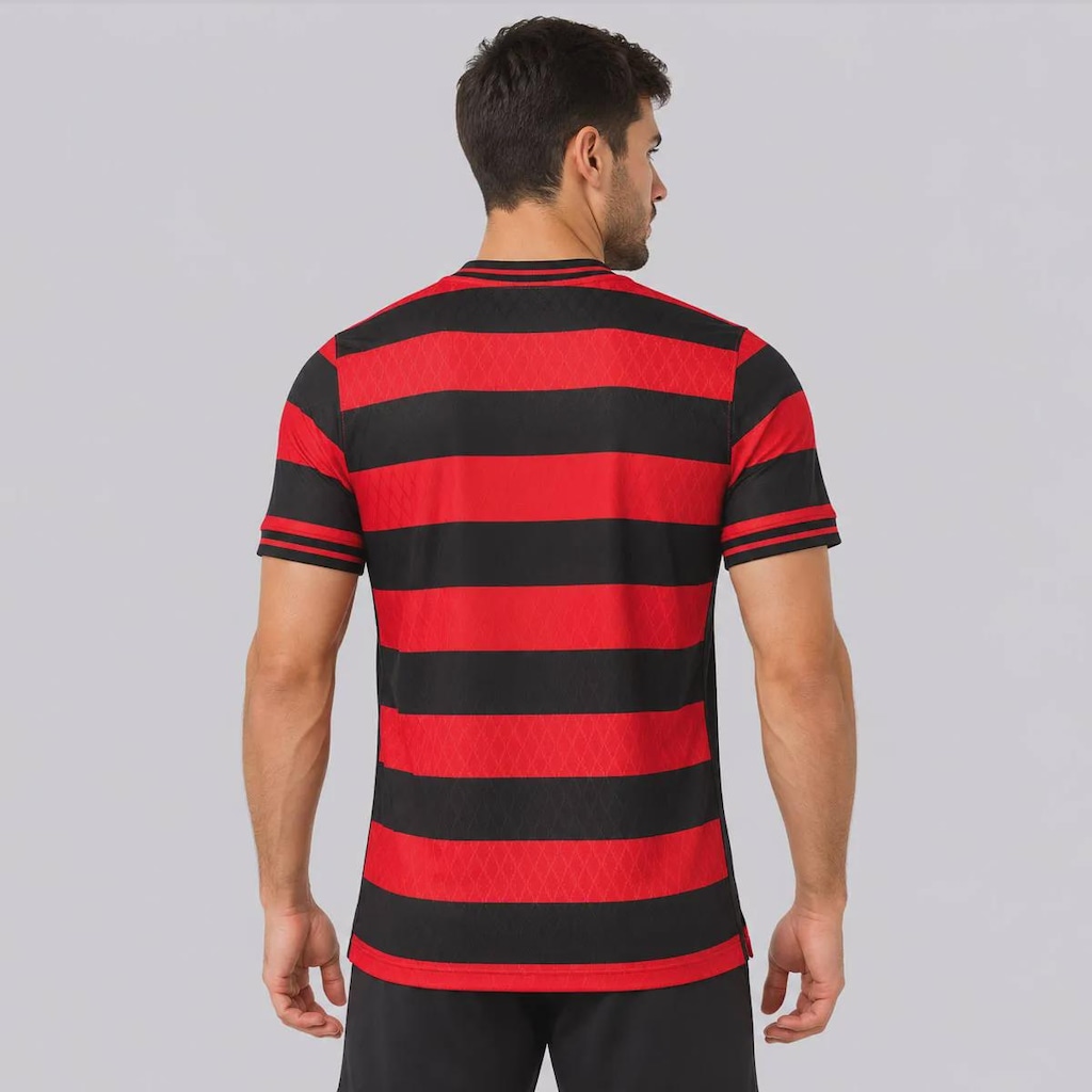 Imagem 4 do produto Camisa do Flamengo Dry Jacquard Masculina