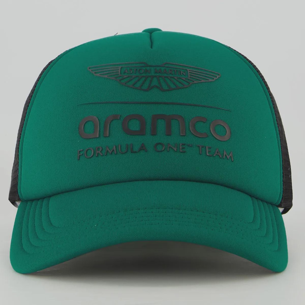 Imagem 2 do produto Boné Unissex Puma Aston Martin F1 Trucker Aba Curva