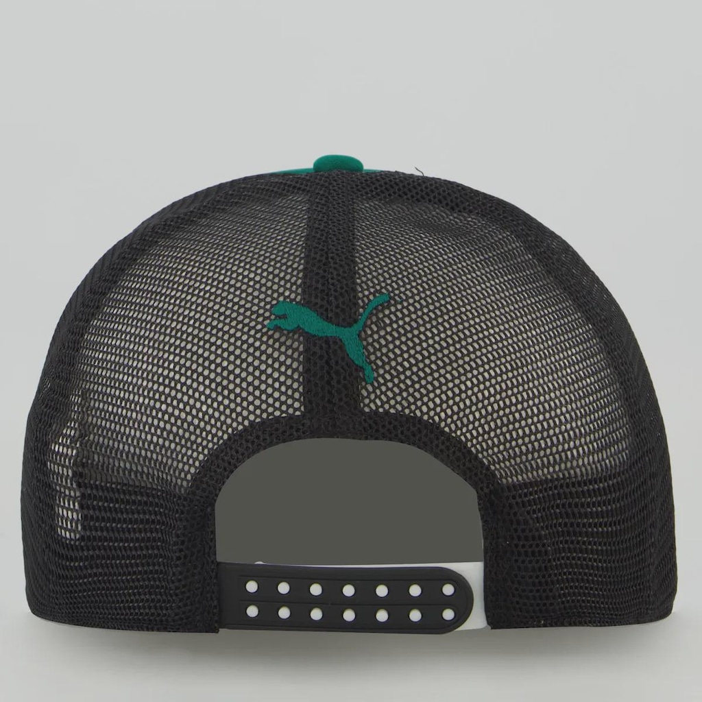 Imagem 3 do produto Boné Unissex Puma Aston Martin F1 Trucker Aba Curva