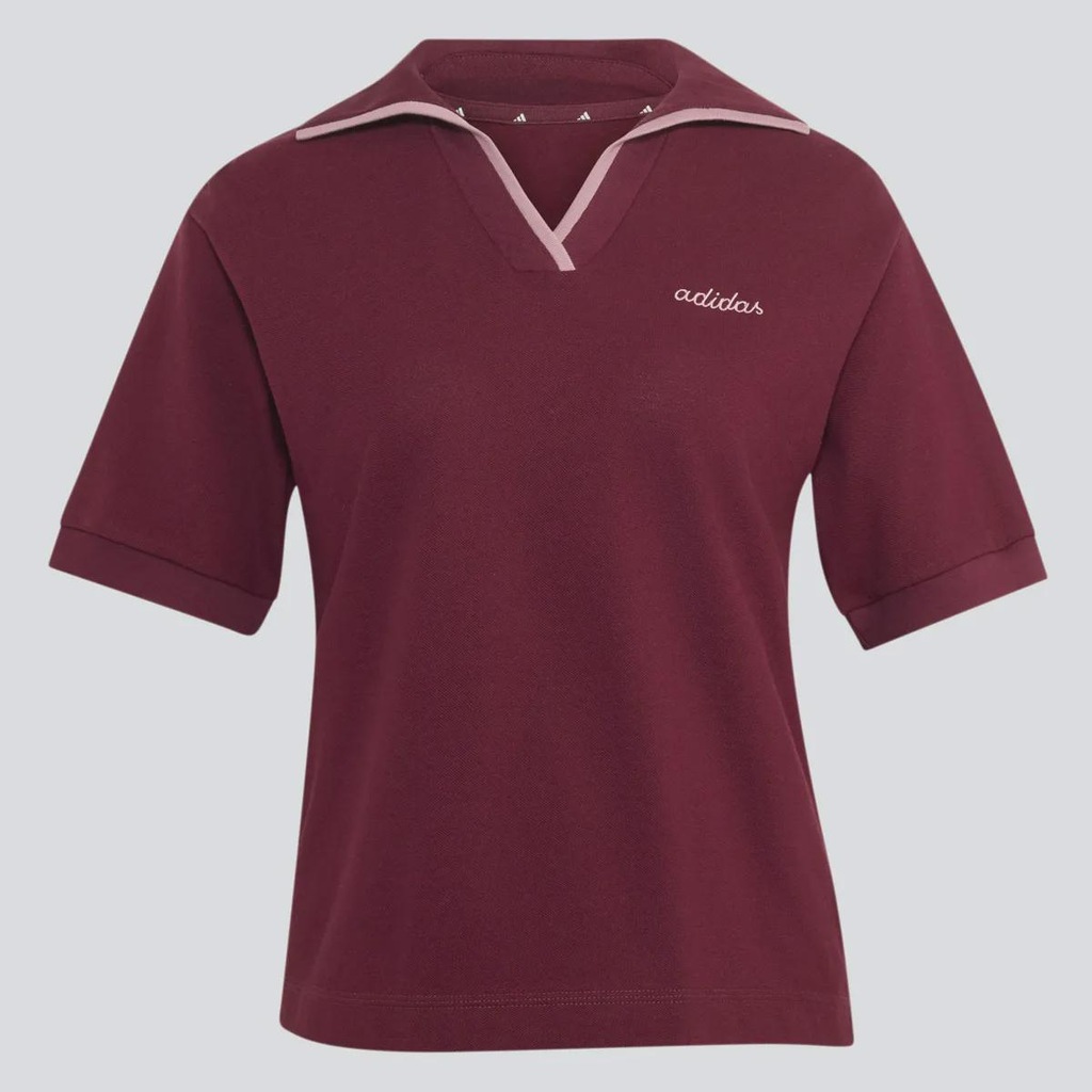 Imagem 5 do produto Camisa Polo adidas Seasonal Essentials Collegiate Feminina