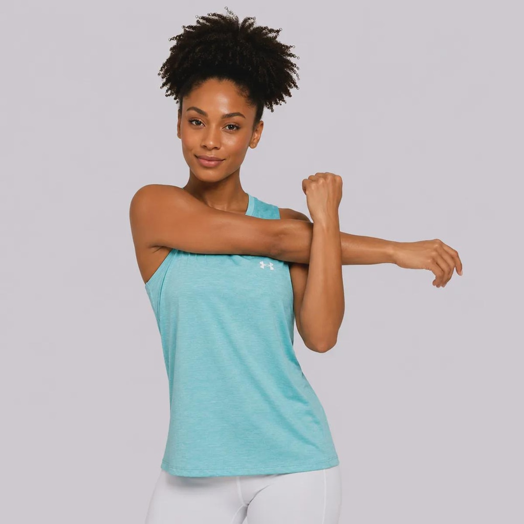 Imagem 2 do produto Camiseta Regata Under Armour Tech Tank Twist Feminina