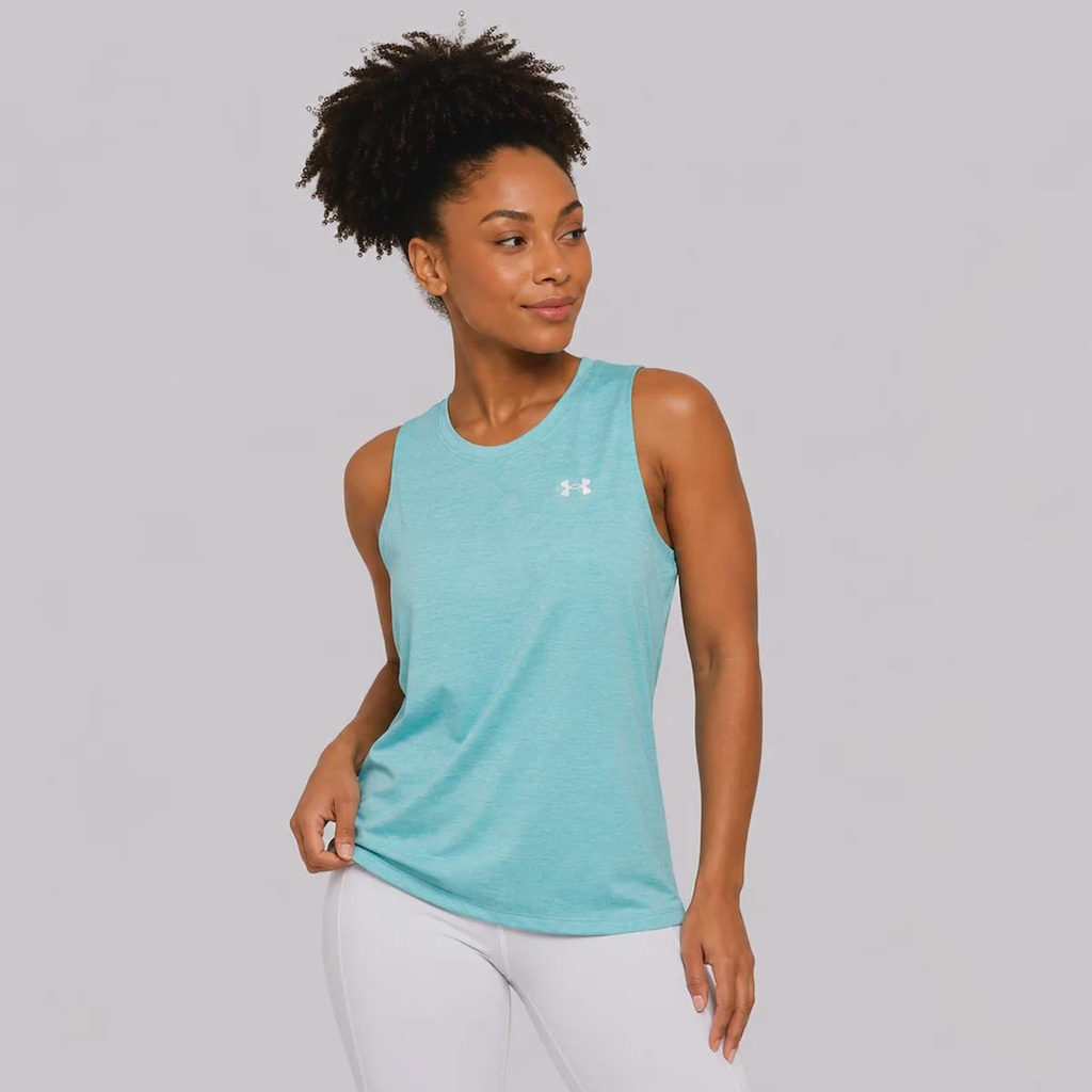 Imagem 3 do produto Camiseta Regata Under Armour Tech Tank Twist Feminina