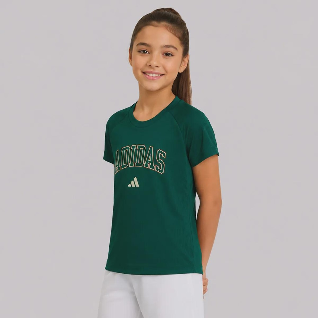 Imagem 2 do produto Camiseta adidas Train Essentials Seasonal Infantil