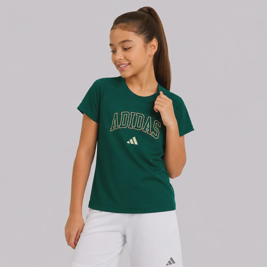 Imagem 3 do produto Camiseta adidas Train Essentials Seasonal Infantil
