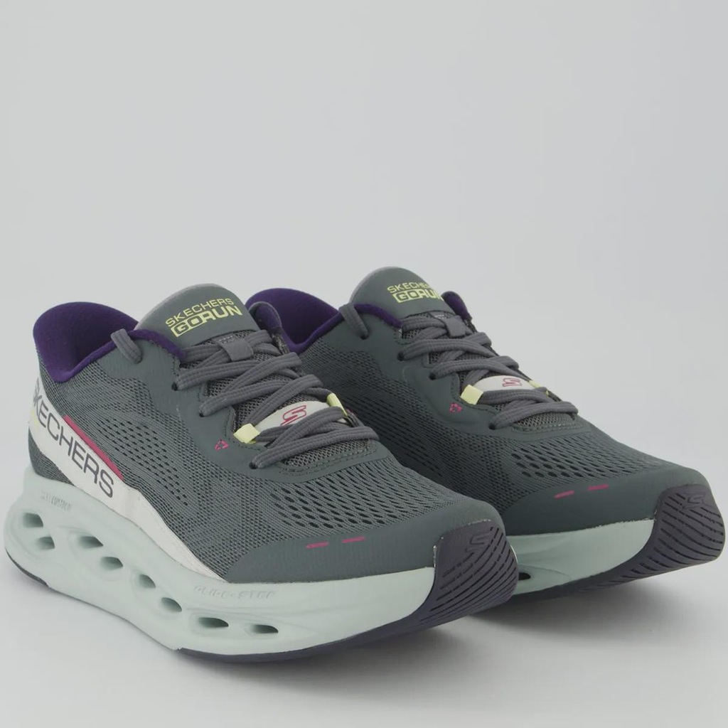 Imagem 2 do produto Tênis Feminino Skechers Max Cushioning Glide-Step