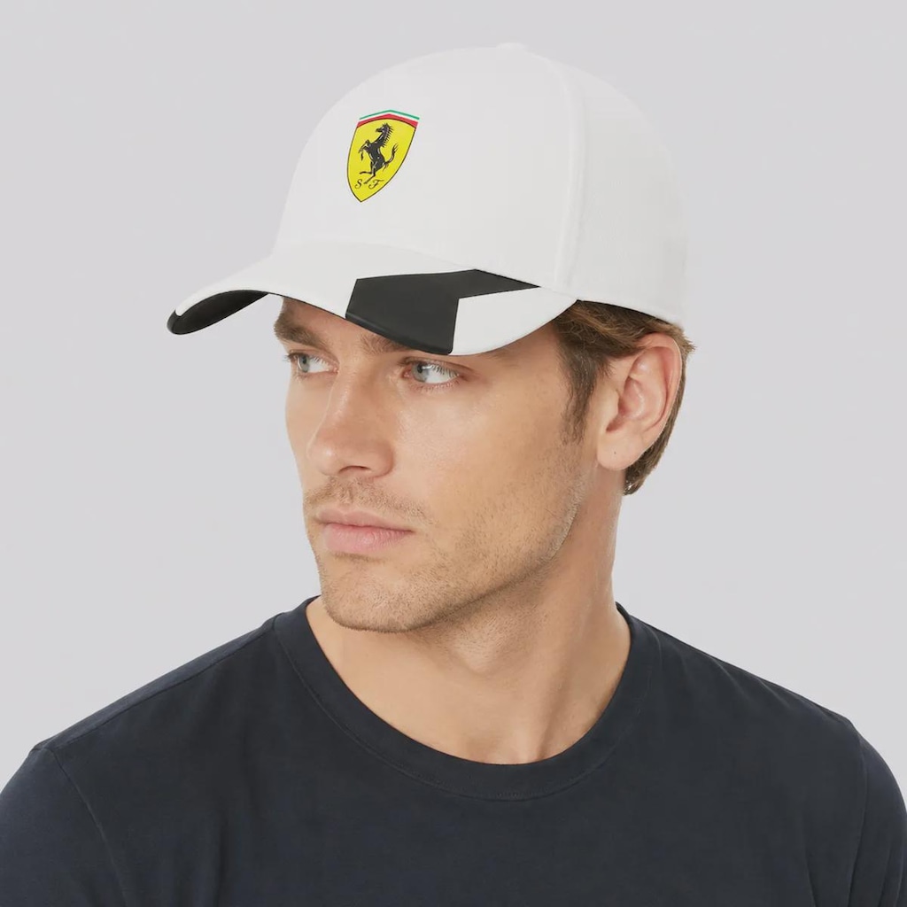 Imagem 5 do produto Boné Unissex Puma Ferrari BB Logo Aba Curva