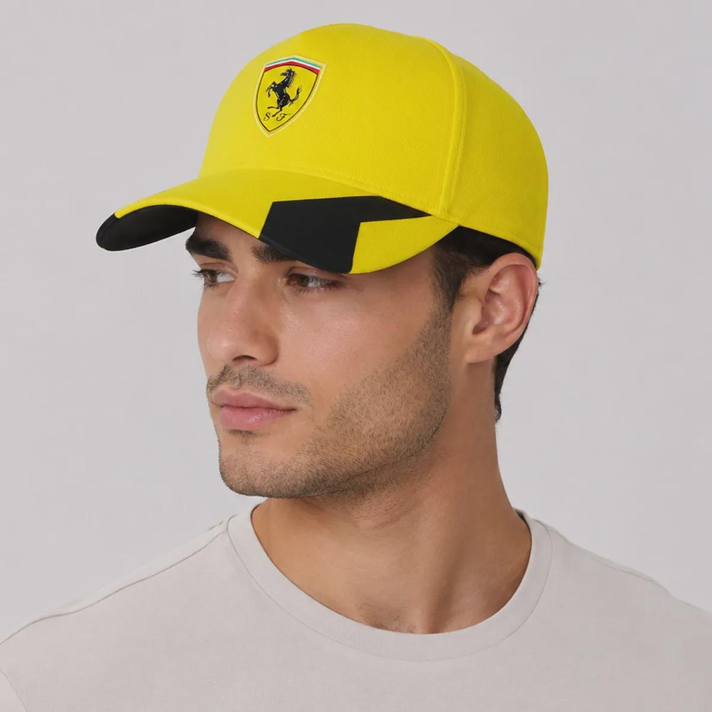 Imagem 5 do produto Boné Masculino Puma Ferrari BB Logo Aba Curva