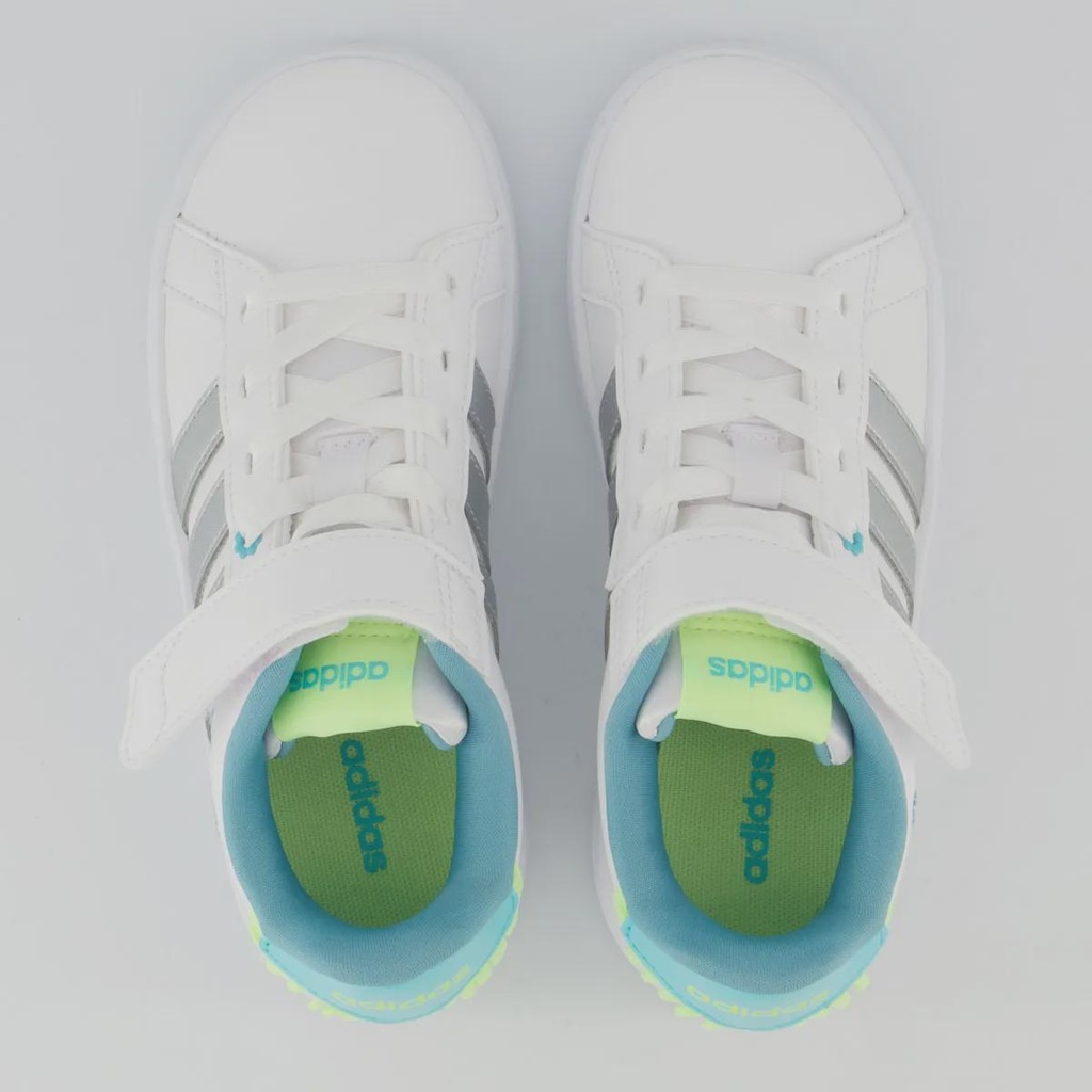Imagem 4 do produto Tênis Infantil adidas Grand Court 3.0 EL C