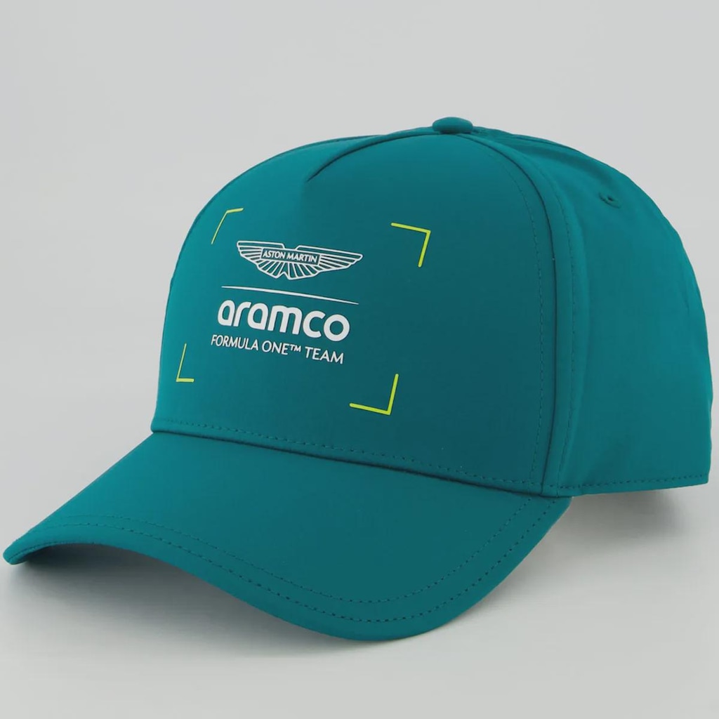 Imagem 1 do produto Boné Unissex Puma Aston Martin F1 BB Aba Curva