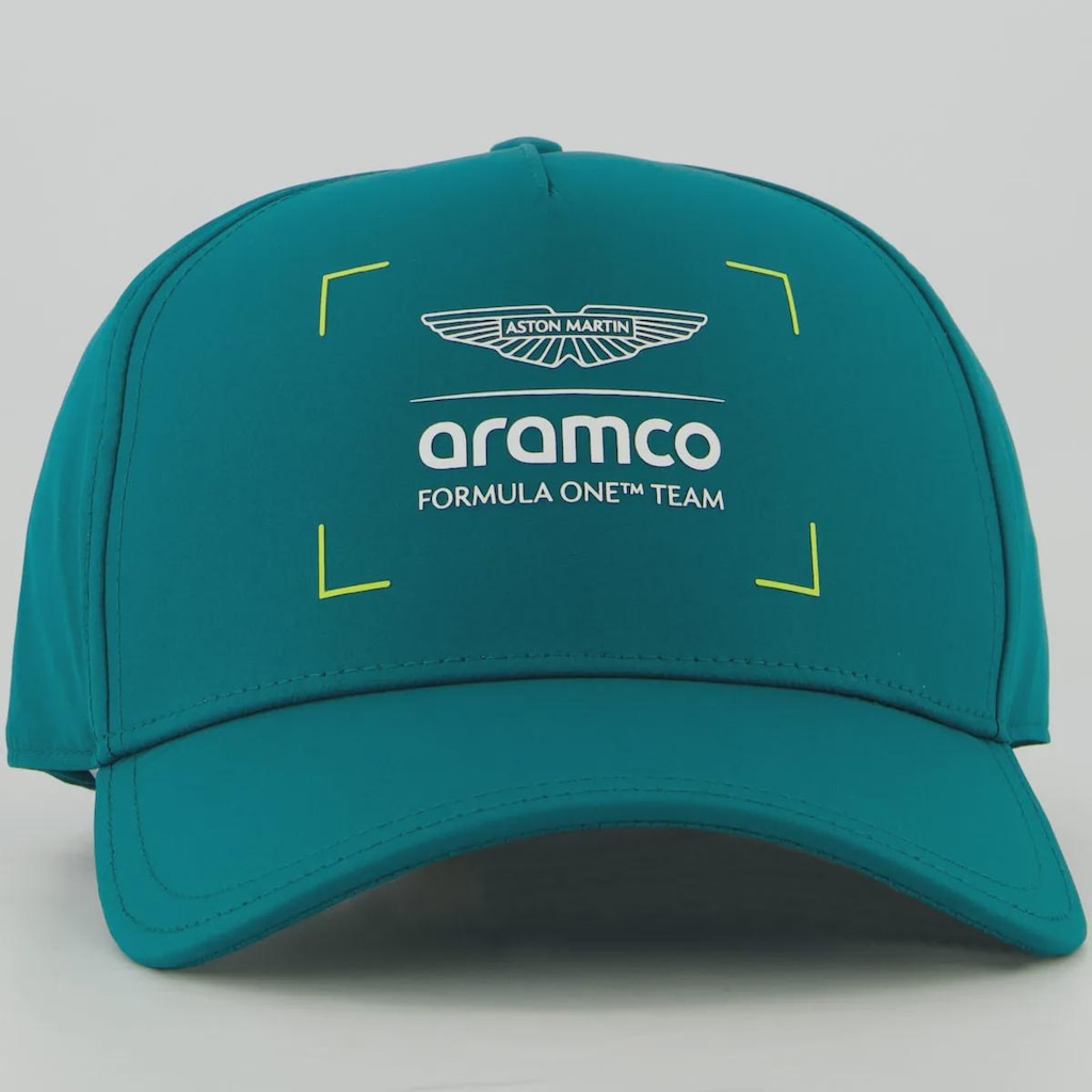Imagem 2 do produto Boné Unissex Puma Aston Martin F1 BB Aba Curva