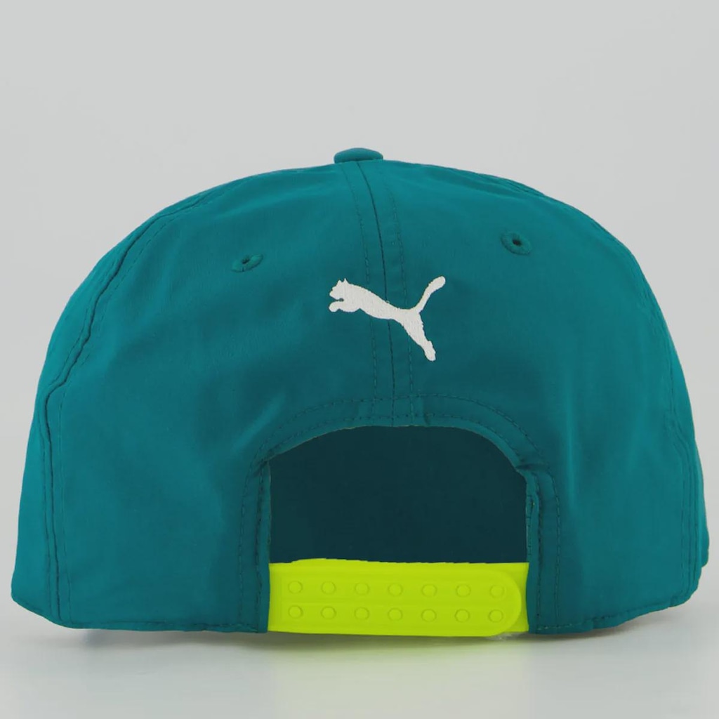 Imagem 3 do produto Boné Unissex Puma Aston Martin F1 BB Aba Curva