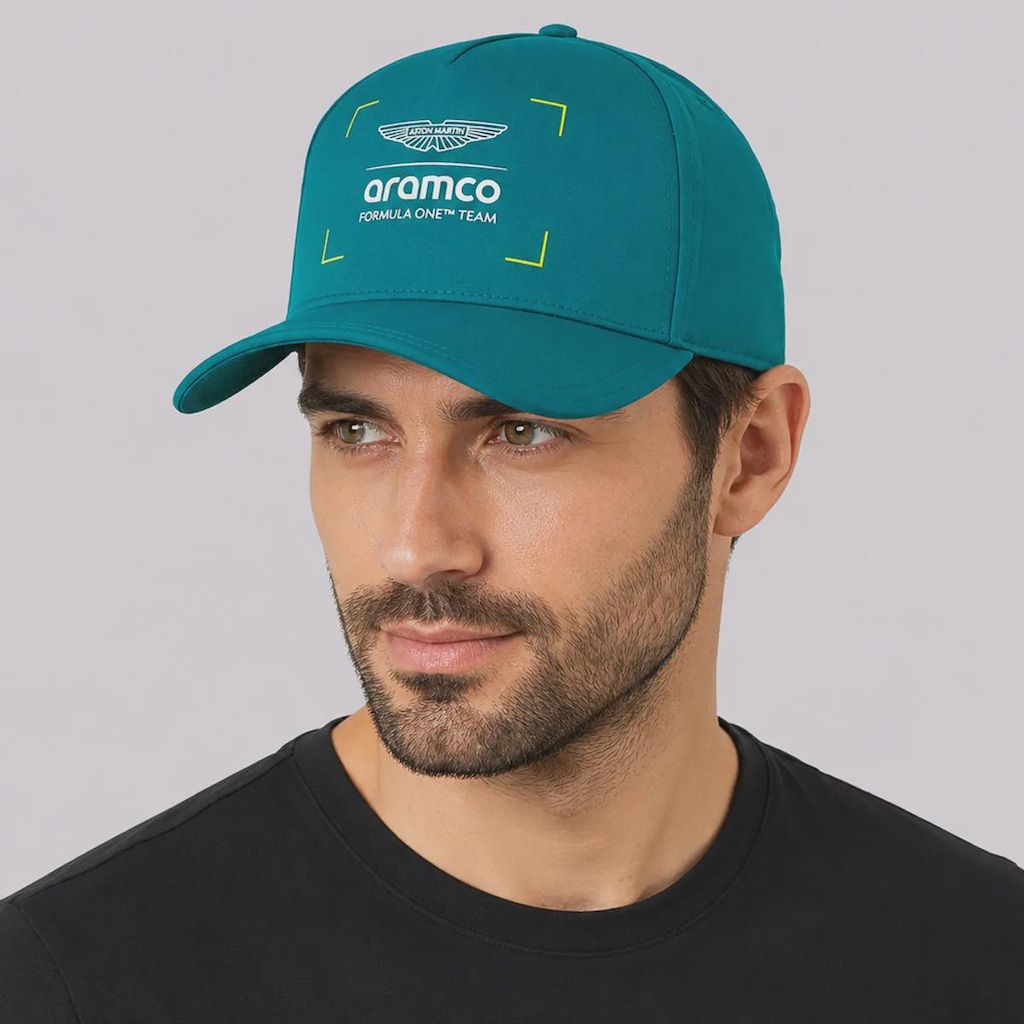 Imagem 5 do produto Boné Unissex Puma Aston Martin F1 BB Aba Curva
