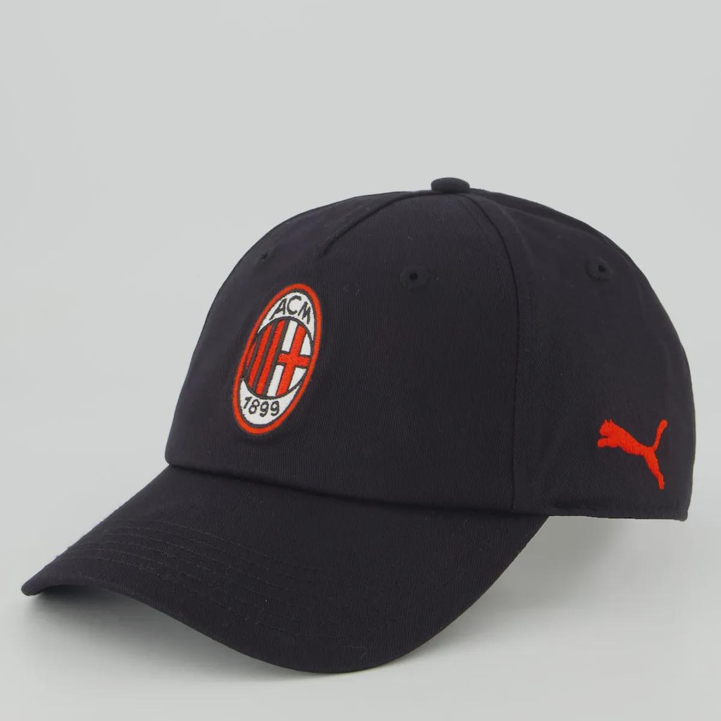 Imagem 1 do produto Boné Unissex Puma AC Milan ESS Aba Curva