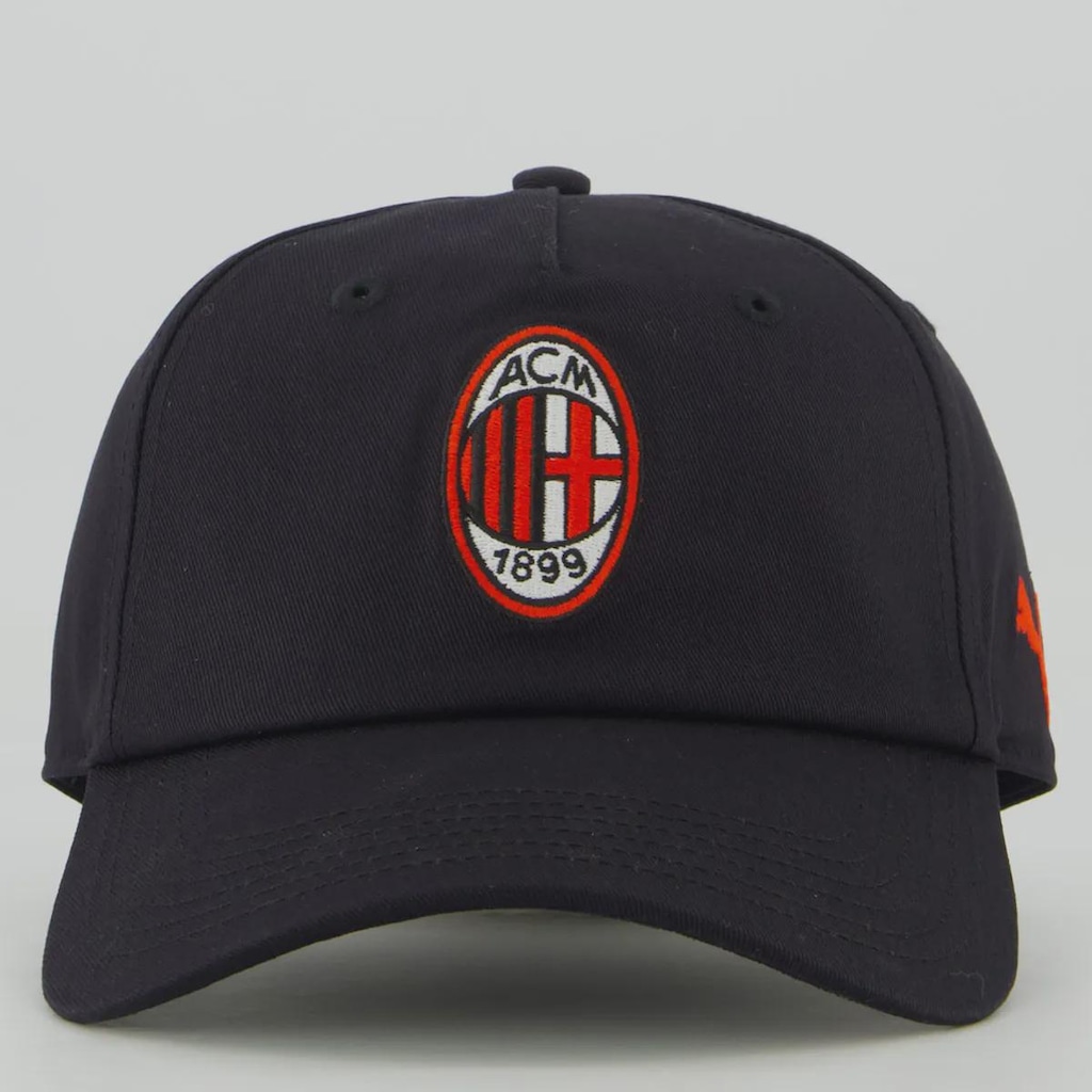Imagem 2 do produto Boné Unissex Puma AC Milan ESS Aba Curva