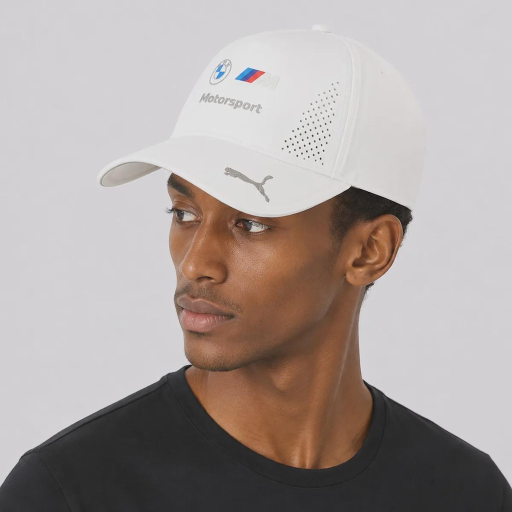 Imagem 5 do produto Boné Unissex Puma BMW Replica Team BB Aba Curva