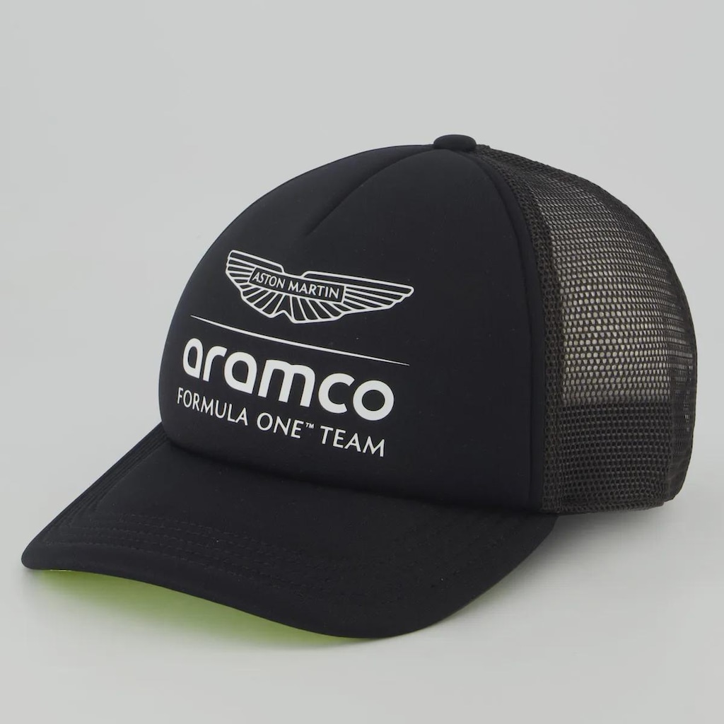 Imagem 1 do produto Boné Unissex Puma Aston Martin F1 Trucker Aba Curva