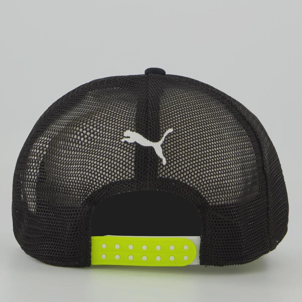 Imagem 3 do produto Boné Unissex Puma Aston Martin F1 Trucker Aba Curva