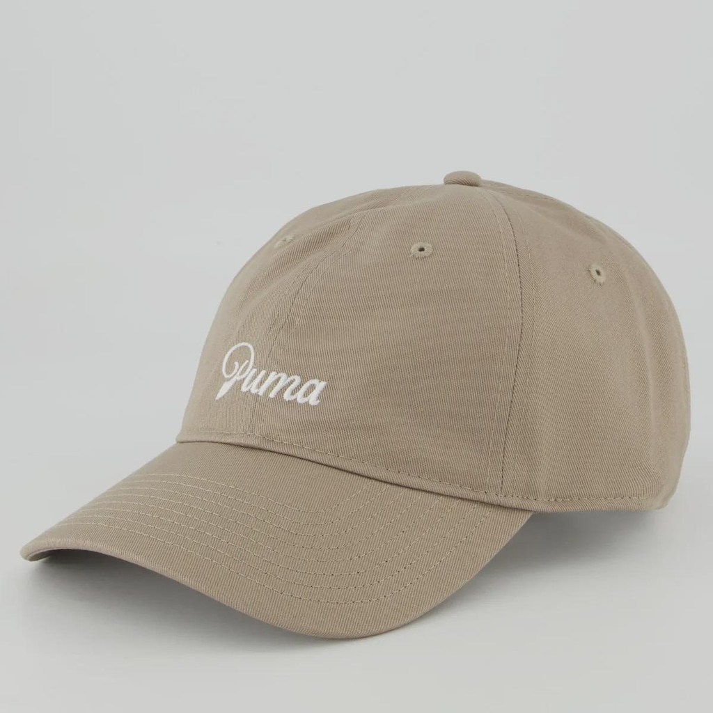 Imagem 1 do produto Boné Unissex Puma Script Logo Dad Aba Curva