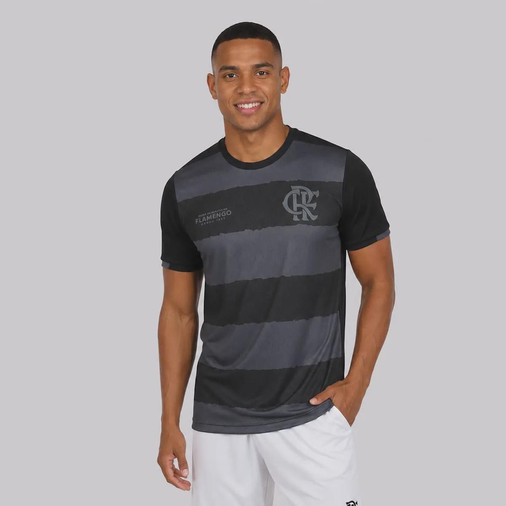 Imagem 2 do produto Camisa do Flamengo Bravo Masculina
