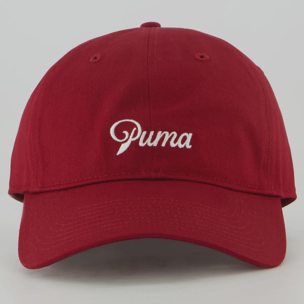 Imagem 2 do produto Boné Unissex Puma Script Logo Dad Aba Curva