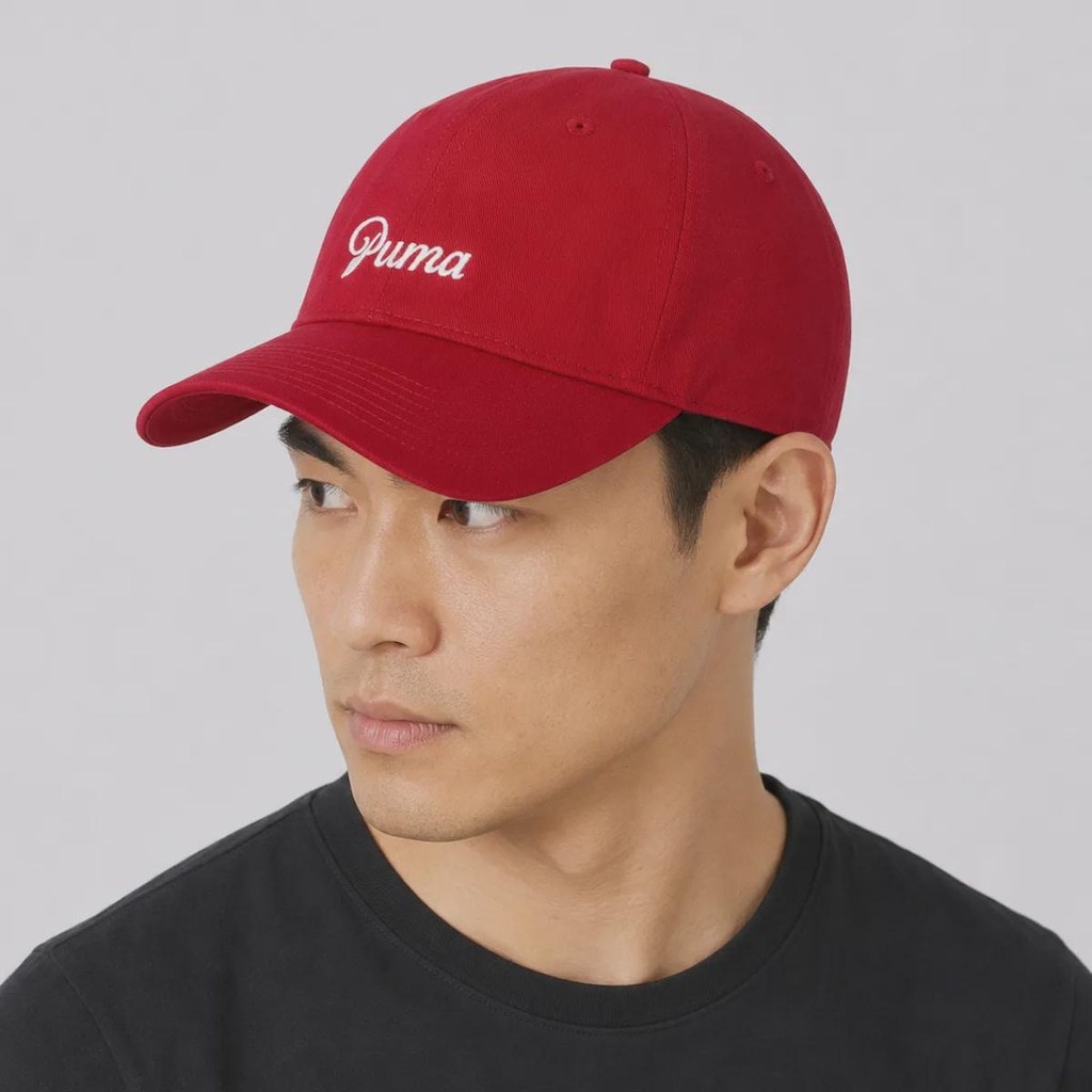 Imagem 5 do produto Boné Unissex Puma Script Logo Dad Aba Curva