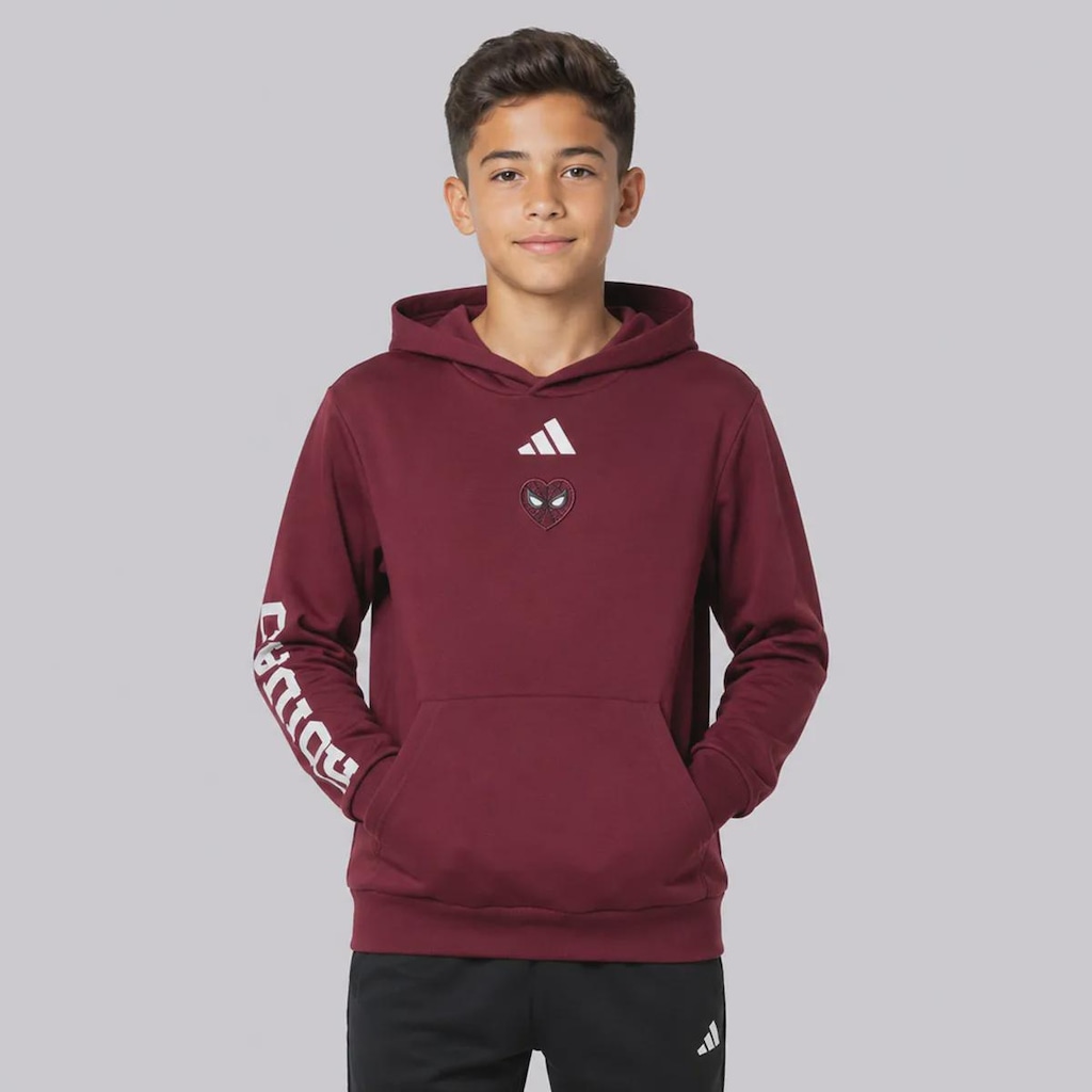Imagem 1 do produto Blusão de Moletom adidas Homem Aranha Infantil