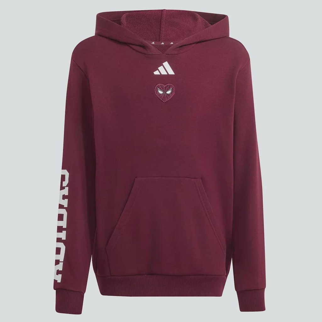 Imagem 5 do produto Blusão de Moletom adidas Homem Aranha Infantil