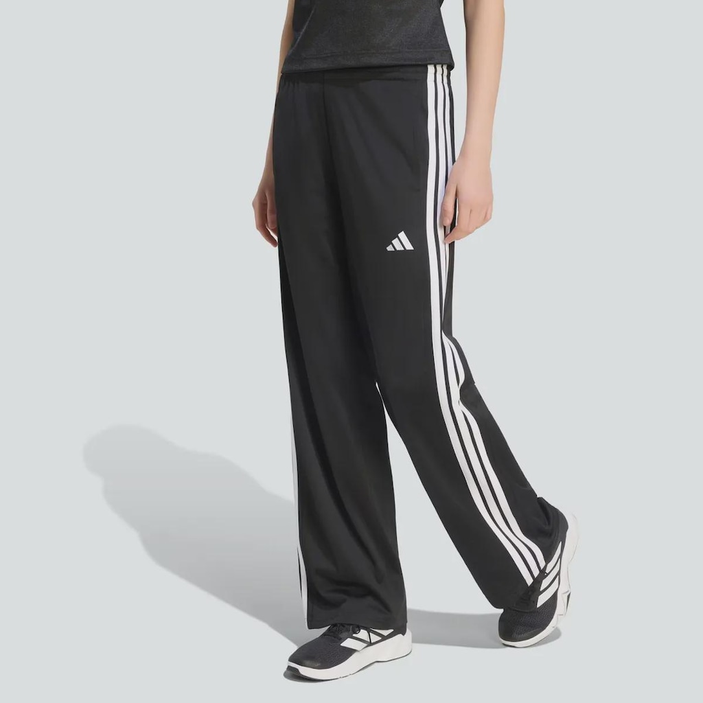 Imagem 1 do produto Calça adidas Dayready Wide Leg 3 Stripes Feminina