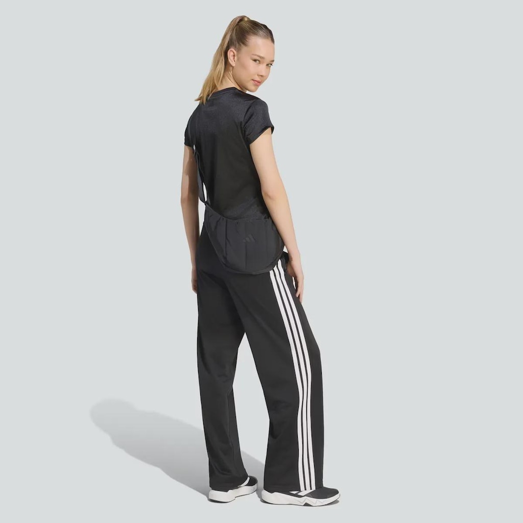 Imagem 3 do produto Calça adidas Dayready Wide Leg 3 Stripes Feminina