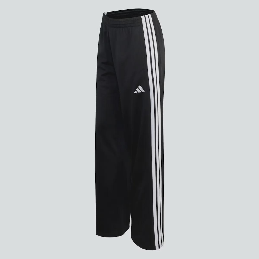 Imagem 4 do produto Calça adidas Dayready Wide Leg 3 Stripes Feminina