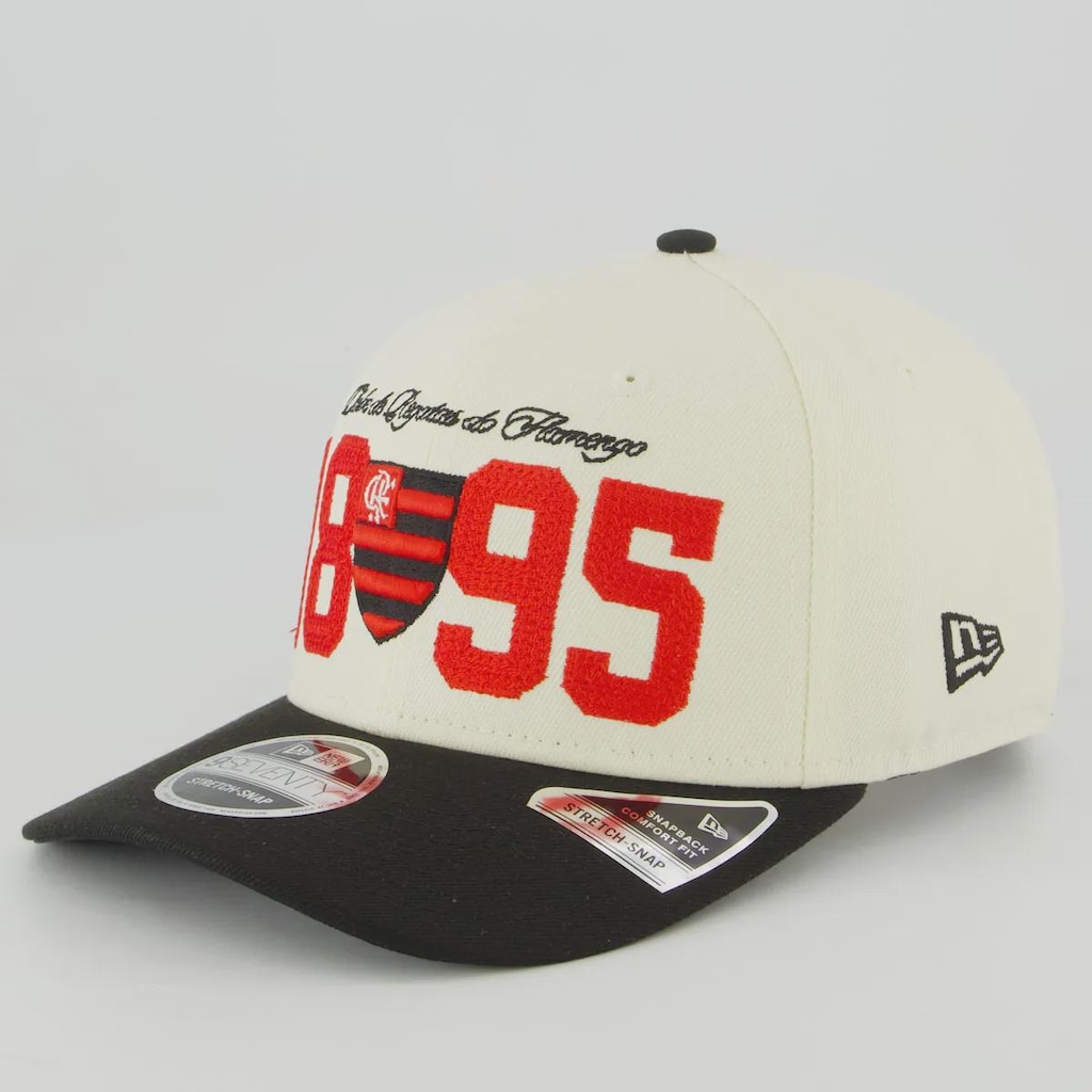 Imagem 1 do produto Boné Unissex New Era Flamengo 970 NFL Brasil Game 2026