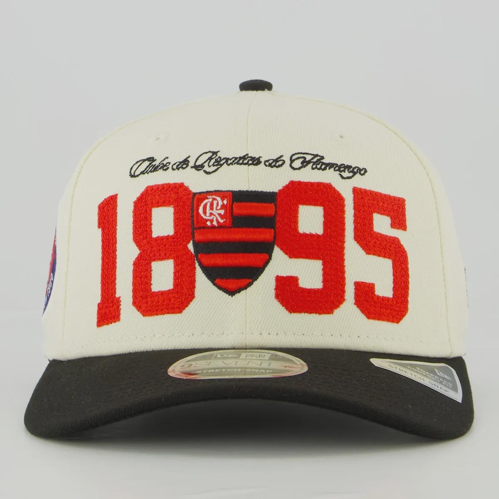 Imagem 2 do produto Boné Unissex New Era Flamengo 970 NFL Brasil Game 2026