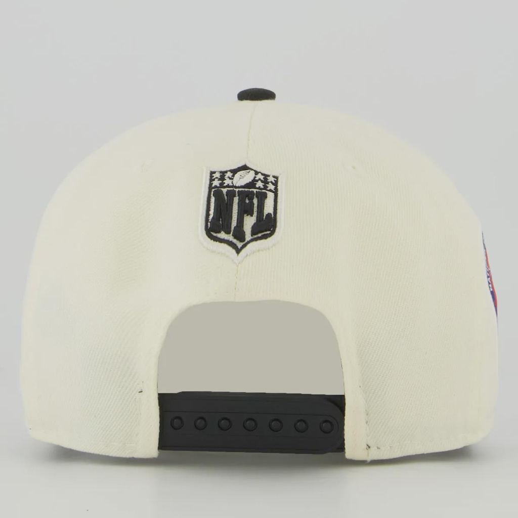 Imagem 4 do produto Boné Unissex New Era Flamengo 970 NFL Brasil Game 2026