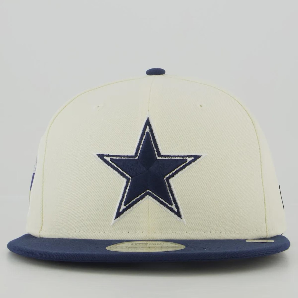 Imagem 2 do produto Boné Unissex New Era Dallas Cowboys 950 NFL Brasil Game 2026 Aba Curva