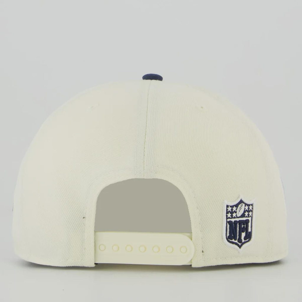 Imagem 4 do produto Boné Unissex New Era Dallas Cowboys 950 NFL Brasil Game 2026 Aba Curva