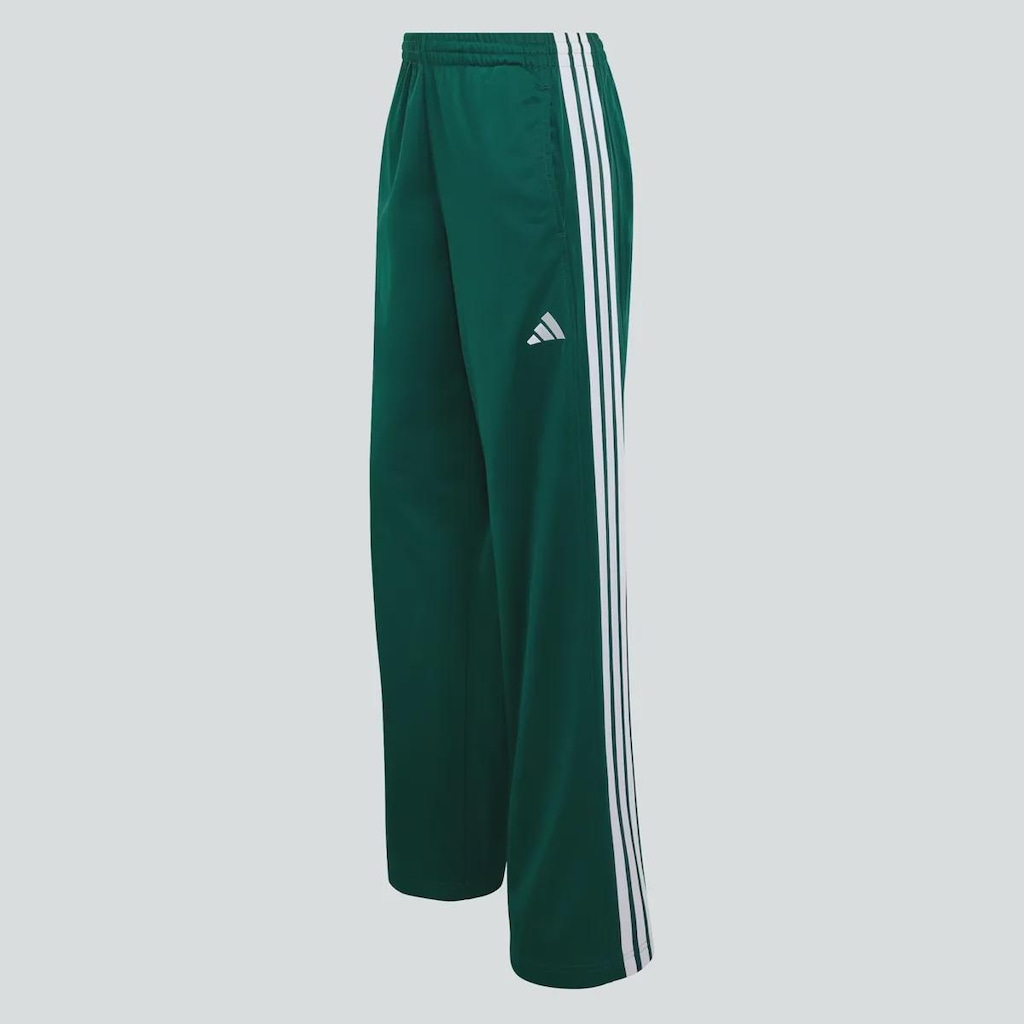Imagem 4 do produto Calça adidas Dayready Wide Leg 3 Stripes Feminina