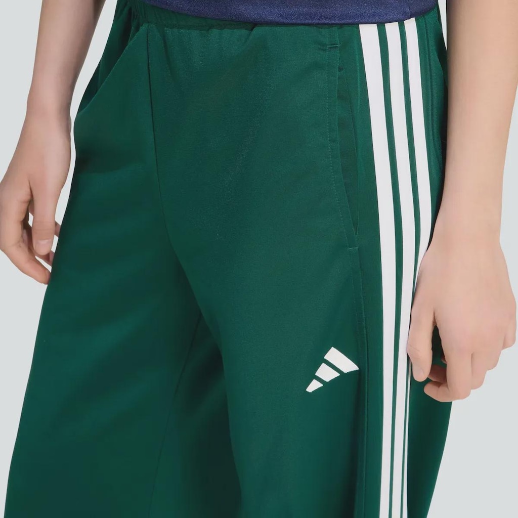 Imagem 5 do produto Calça adidas Dayready Wide Leg 3 Stripes Feminina