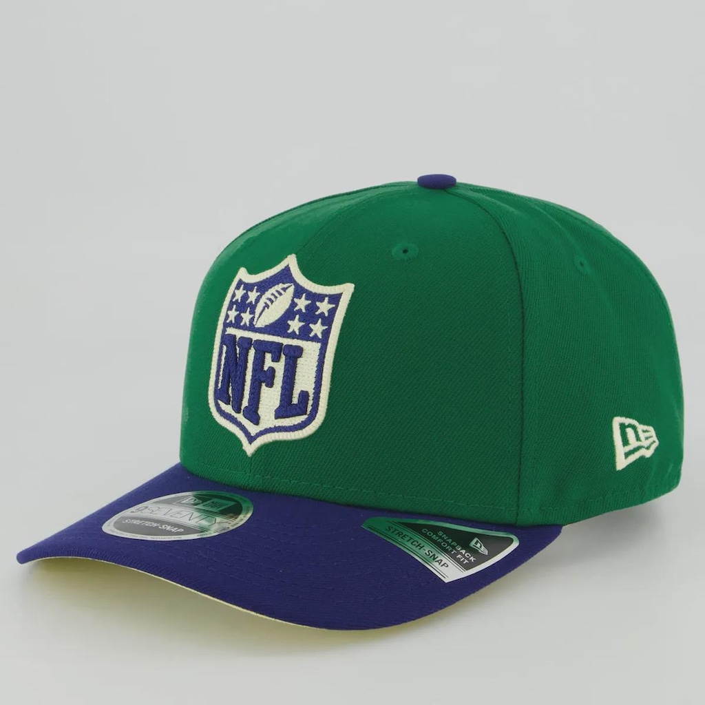 Imagem 1 do produto Boné Unissex New Era NFL Brasil Game 2026 Logo Aba Curva