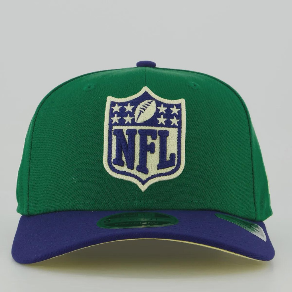 Imagem 2 do produto Boné Unissex New Era NFL Brasil Game 2026 Logo Aba Curva