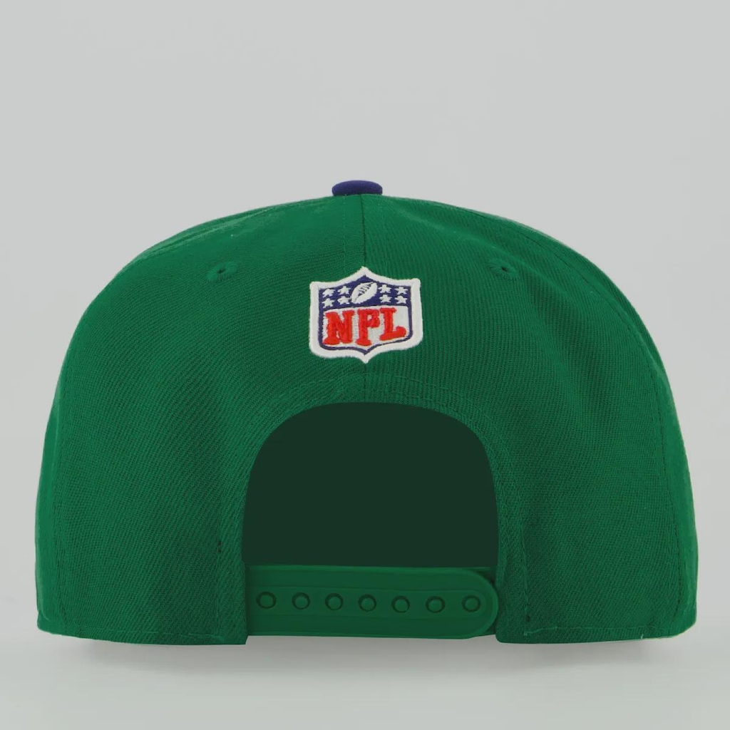 Imagem 4 do produto Boné Unissex New Era NFL Brasil Game 2026 Logo Aba Curva