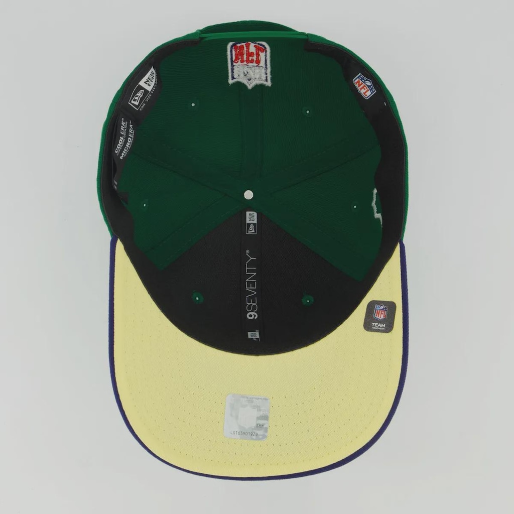 Imagem 5 do produto Boné Unissex New Era NFL Brasil Game 2026 Logo Aba Curva