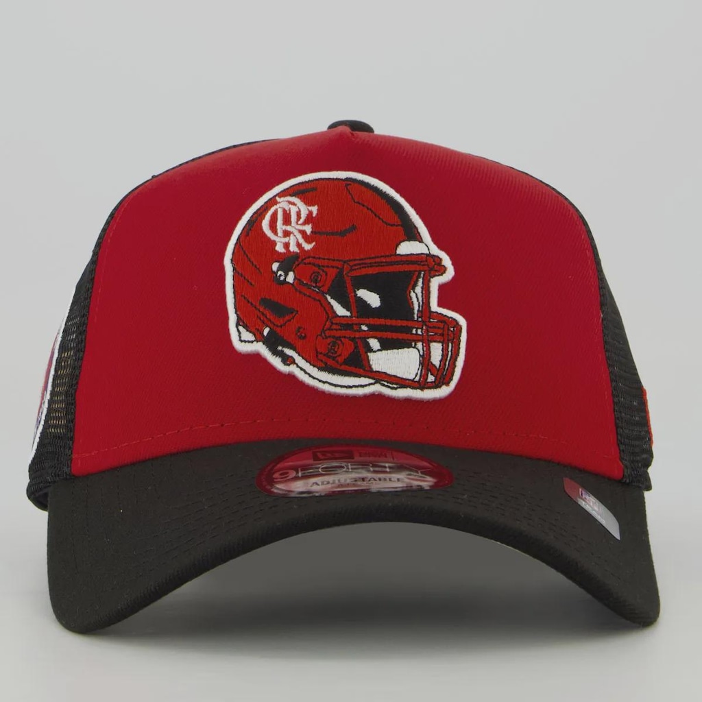 Imagem 2 do produto Boné Unissex New Era Flamengo 940 NFL Brasil Game 2026 Helmet