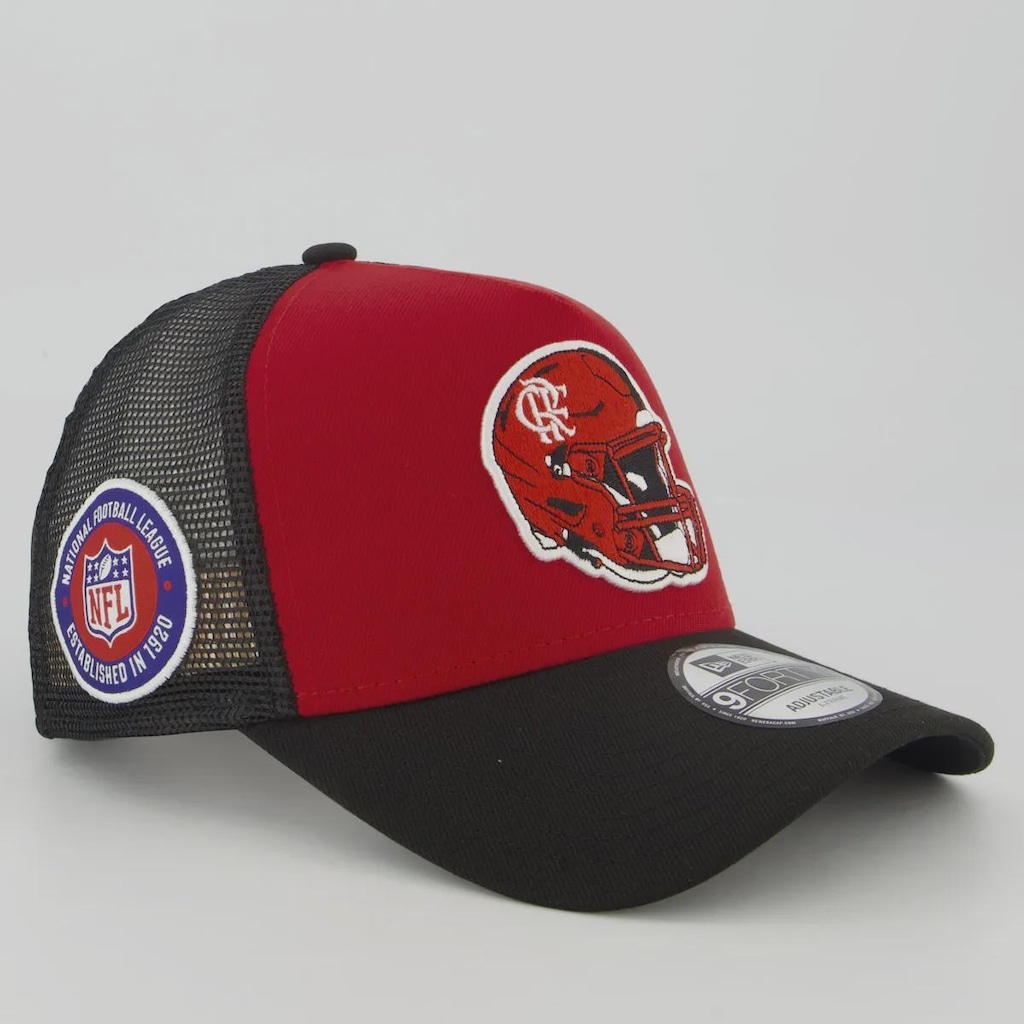 Imagem 3 do produto Boné Unissex New Era Flamengo 940 NFL Brasil Game 2026 Helmet