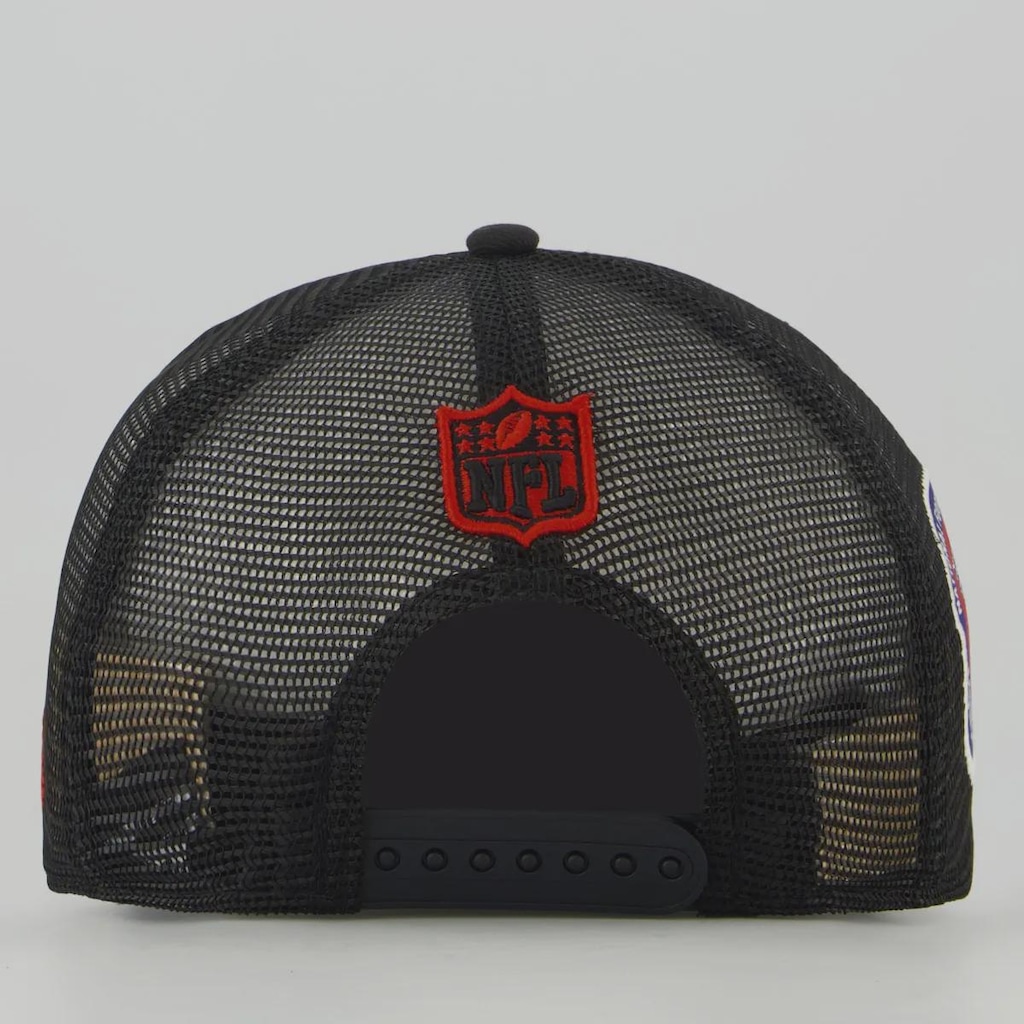 Imagem 4 do produto Boné Unissex New Era Flamengo 940 NFL Brasil Game 2026 Helmet