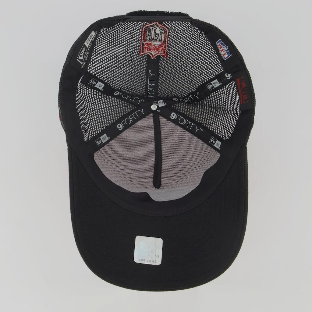 Imagem 5 do produto Boné Unissex New Era Flamengo 940 NFL Brasil Game 2026 Helmet