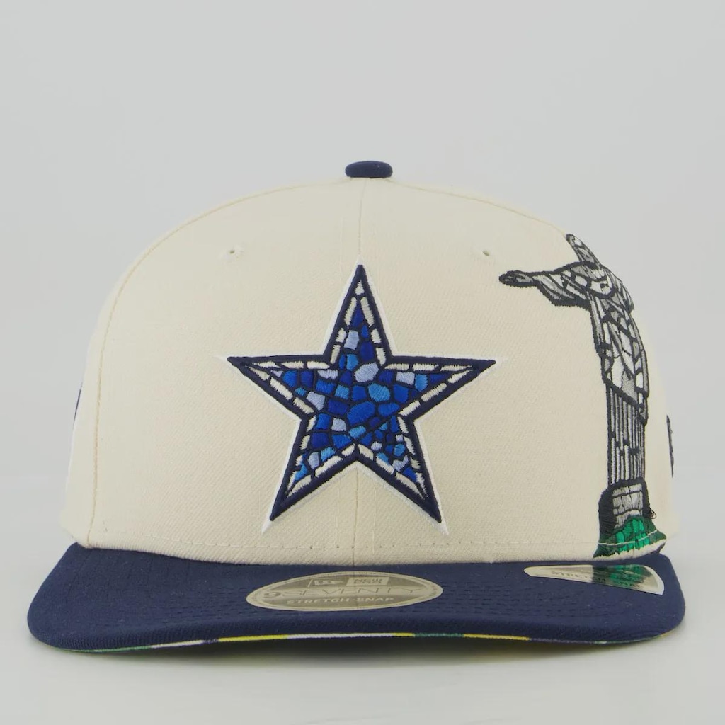 Imagem 2 do produto Boné Unissex New Era Dallas Cowboys 970 NFL Brasil Game 2026 Aba Reta