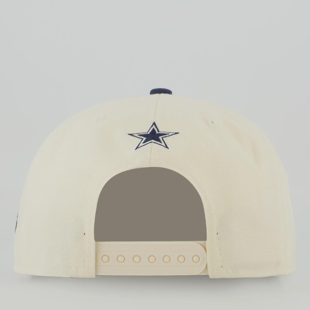 Imagem 4 do produto Boné Unissex New Era Dallas Cowboys 970 NFL Brasil Game 2026 Aba Reta