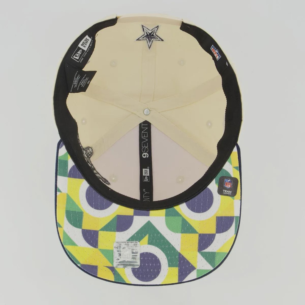Imagem 5 do produto Boné Unissex New Era Dallas Cowboys 970 NFL Brasil Game 2026 Aba Reta