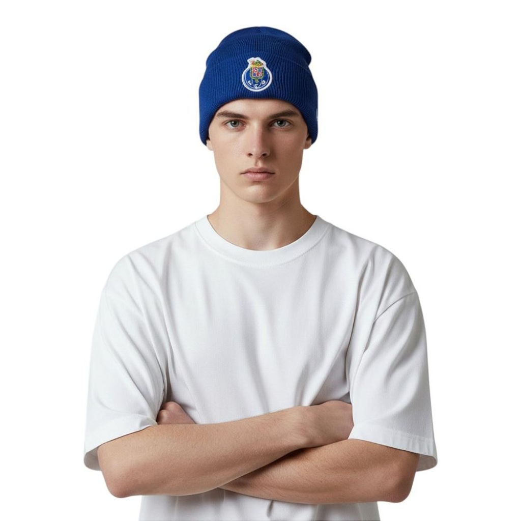 Imagem 3 do produto Gorro New Era Core Futebol Clube do Porto - Adulto